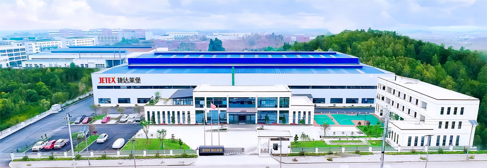 GUANGZHOU JETEX-LLOYD'S MACHINERY LTD dây chuyền sản xuất của nhà sản xuất