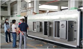 GUANGZHOU JETEX-LLOYD'S MACHINERY LTD dây chuyền sản xuất của nhà sản xuất