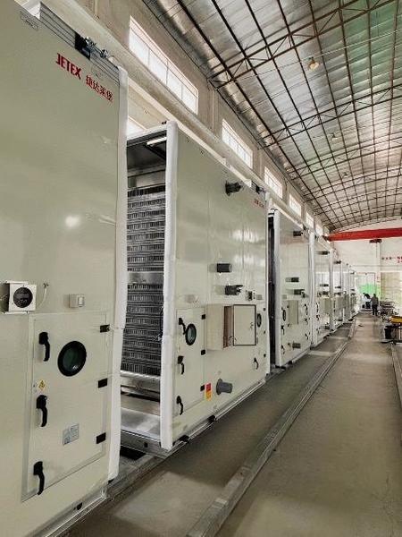 GUANGZHOU JETEX-LLOYD'S MACHINERY LTD dây chuyền sản xuất của nhà sản xuất