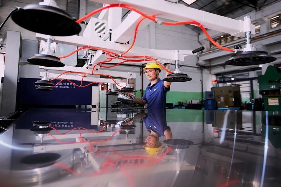 GUANGZHOU JETEX-LLOYD'S MACHINERY LTD dây chuyền sản xuất của nhà sản xuất