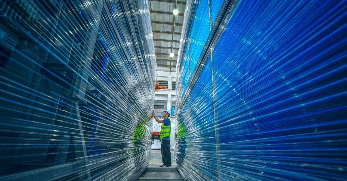 GUANGZHOU JETEX-LLOYD'S MACHINERY LTD dây chuyền sản xuất của nhà sản xuất