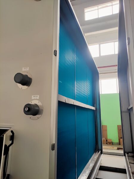 GUANGZHOU JETEX-LLOYD'S MACHINERY LTD dây chuyền sản xuất của nhà sản xuất