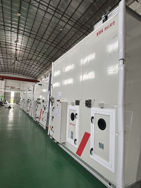 GUANGZHOU JETEX-LLOYD'S MACHINERY LTD dây chuyền sản xuất của nhà sản xuất