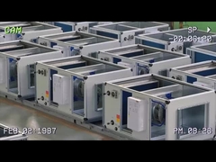 Hệ thống điều hòa không khí hiệu quả cao tích hợp quạt #EC