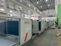 JETEX LLOYDS 100000CMH khối lượng không khí (động lực đầy đủ 2000Pa), với máy quạt EC tiết kiệm năng lượng của Đức kết hợp