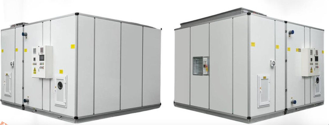 Kết hợp tùy chỉnh Fresh Air Unit xử lý tiết kiệm năng lượng cho các xưởng sạch