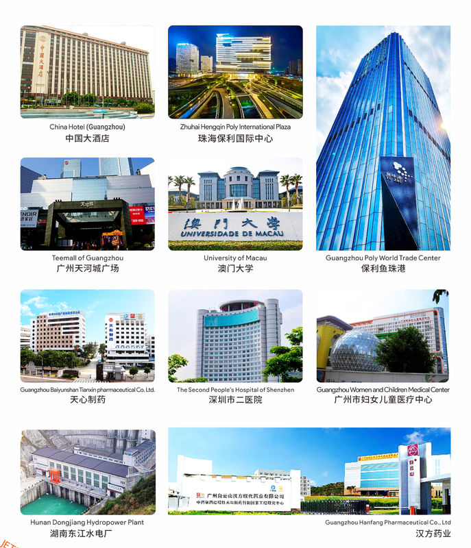 Đơn vị xử lý không khí không gian lớn Jetex Ahu cho nhà máy và phòng lạnh Tiết kiệm năng lượng