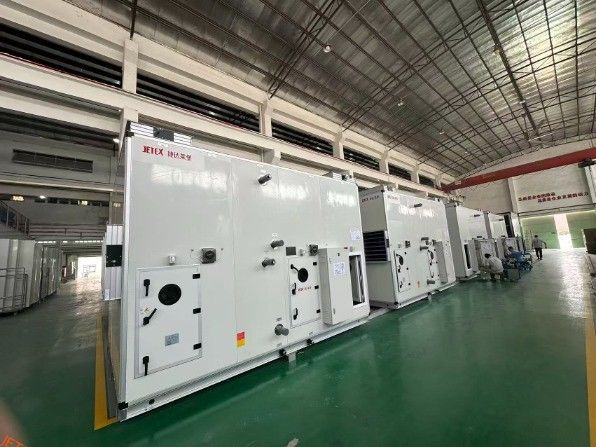 Đơn vị xử lý không khí trung tâm công nghiệp với khối lượng không khí từ 2000m3/h đến 3000000m3/h