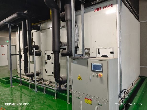 Dòng sản phẩm JTAHM Thiết bị điều hòa không khí lọc khí y tế Hệ thống không khí sạch cho bệnh viện