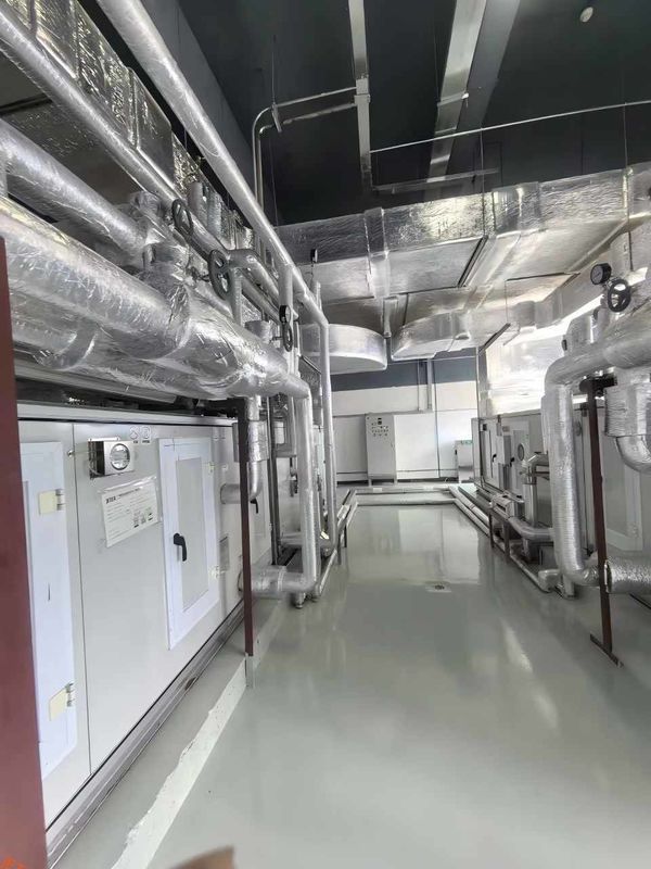 Các đơn vị điều hòa không khí Giải pháp cho phòng điều trị bệnh viện & chăm sóc sức khỏe Hệ thống điều hòa không khí sạch