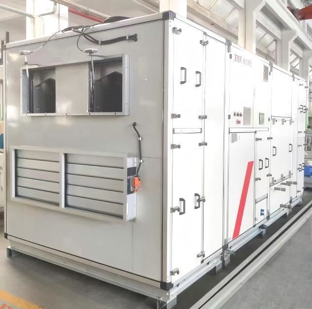AHU cho phòng điều hành bệnh viện - Phòng sạch và máy xử lý không khí trong phòng thí nghiệm
