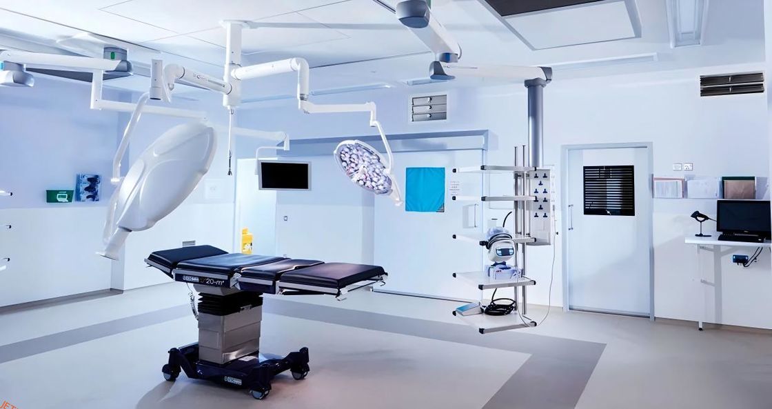 AHU cho phòng điều hành bệnh viện - Phòng sạch và máy xử lý không khí trong phòng thí nghiệm