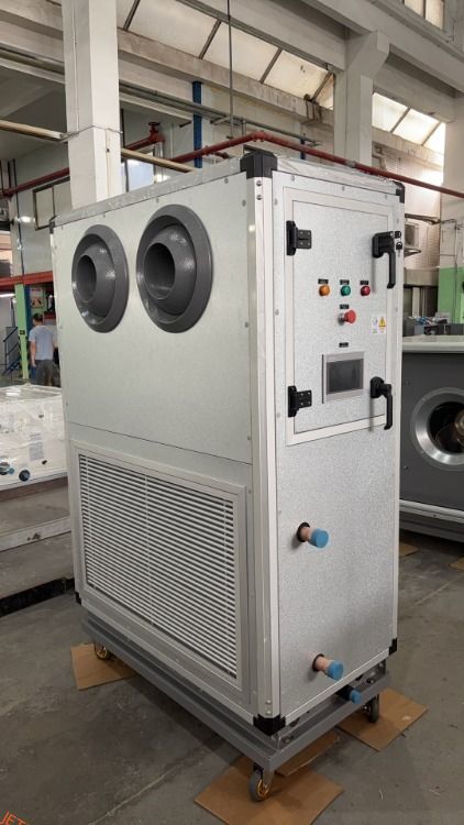 Các đơn vị điều hòa không khí cho kho nhiệt độ thấp trong ngành công nghiệp điện tử hóa học và thực phẩm