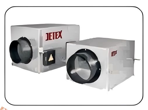 Cấu trúc hình khối Jetex Tiểu loại yên lặng Fan cung cấp Tiếng ồn thấp Khối lượng lớn Dễ lắp đặt