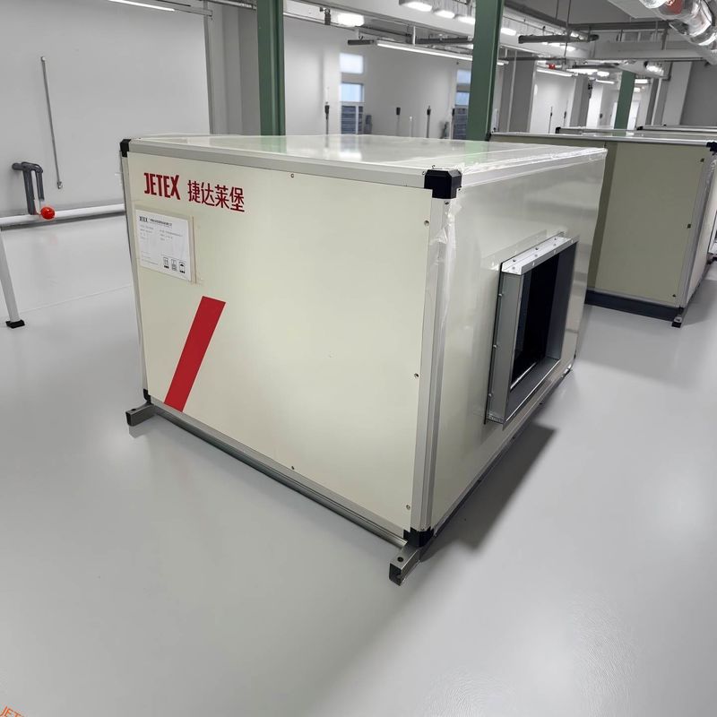 Đơn vị xử lý không khí không gian lớn Jetex Ahu cho nhà máy và phòng lạnh Tiết kiệm năng lượng