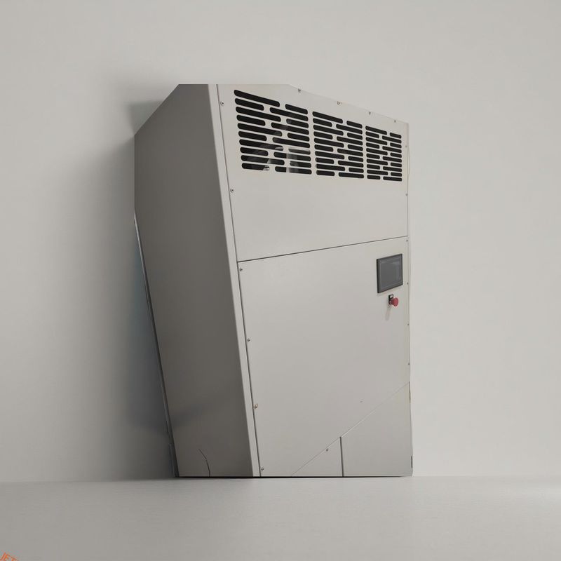 Tẩy rửa dọc trong nhà Ahu với quạt EC 35% Tiết kiệm năng lượng