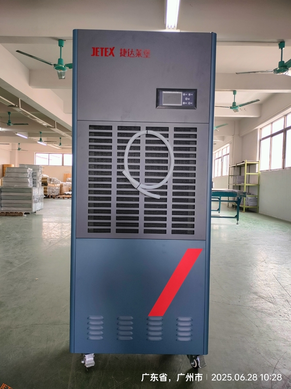 Đơn vị xử lý không khí AHU dọc Jetex cho hệ thống Hvac ODM / OEM Factory