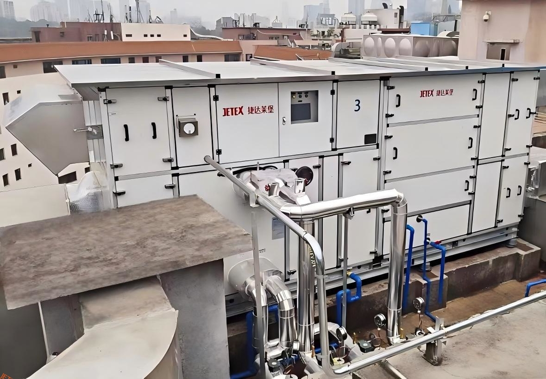 Jetex Modular AHU Tailor Air Solutions for Industrial Or Commercial HVAC Project 