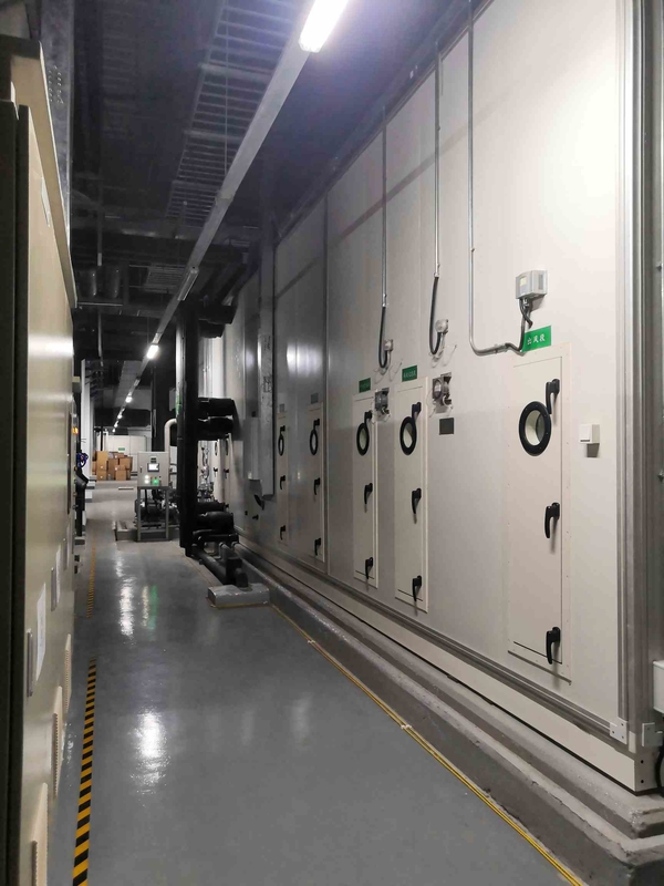 Chức năng Jetex của bộ phận AHU HVAC Kết nối Sưởi ấm, Thông gió và Điều hòa không khí trong Cơ sở hạ tầng Tòa nhà